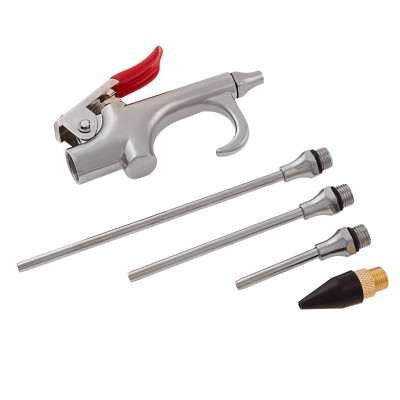 Набор продувочный пистолет, пневмат. в комплекте с насадками, 4 шт Matrix Набор продувочный пистолет, пневмат. в комплекте с насадками, 4 шт Matrix