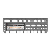 Полка для инструмента 47.5 см, серая Stels