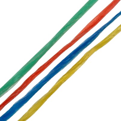 Набор шпагатов полипропиленовых, 6 шт, 2 мм, L 60 м, MIX цветов, Сибртех Набор шпагатов полипропиленовых, 6 шт, 2 мм, L 60 м, MIX цветов, Сибртех