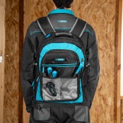 Рюкзак для инструмента, 440х350х250мм, выдвижная рукоятка, колеса Gross