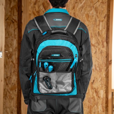 Рюкзак для инструмента, 440х350х250мм, выдвижная рукоятка, колеса Gross Рюкзак для инструмента, 440х350х250мм, выдвижная рукоятка, колеса Gross