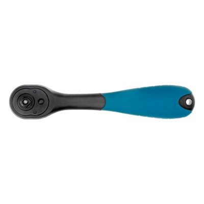 Ключ-трещотка 1/4", CrV, 72 зуба, с быстрым сбросом Gross Ключ-трещотка 1/4", CrV, 72 зуба, с быстрым сбросом Gross