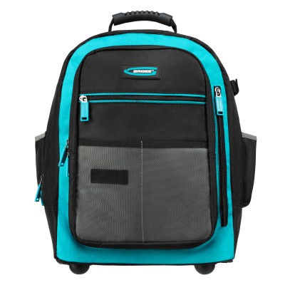 Рюкзак для инструмента, 440х350х250мм, выдвижная рукоятка, колеса Gross Рюкзак для инструмента, 440х350х250мм, выдвижная рукоятка, колеса Gross