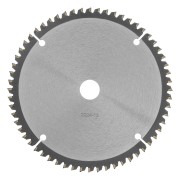 Пильный диск по алюминию ф165 х 20 мм, 60 зубьев Denzel