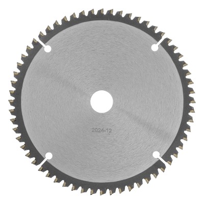 Пильный диск по алюминию ф165 х 20 мм, 60 зубьев Denzel Пильный диск по алюминию ф165 х 20 мм, 60 зубьев Denzel