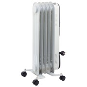 Масляный обогреватель MTX OCH-1000, 230 В, 1000 Вт MTX