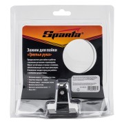 Зажим для пайки "Третья рука" с лупой Sparta