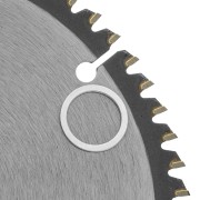 Пильный диск по алюминию ф165 х 20 мм, 60 зубьев Denzel