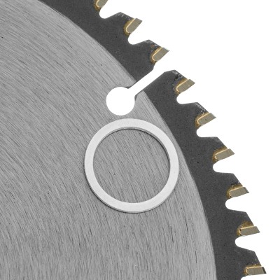 Пильный диск по алюминию ф165 х 20 мм, 60 зубьев Denzel Пильный диск по алюминию ф165 х 20 мм, 60 зубьев Denzel