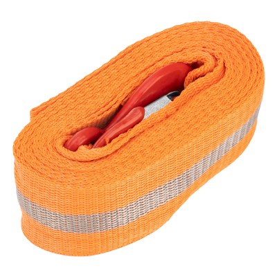 Трос буксировочный 3.5 т, 5 м, 2 крюка, сумка на молнии Stels Трос буксировочный 3.5 т, 5 м, 2 крюка, сумка на молнии Stels