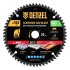 Пильный диск по алюминию ф165 х 20 мм, 60 зубьев Denzel Пильный диск по алюминию ф165 х 20 мм, 60 зубьев Denzel