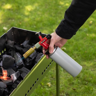 Профессиональная горелка на газовый баллон, пьезоподжиг, металлический корпус Matrix Профессиональная горелка на газовый баллон, пьезоподжиг, металлический корпус Matrix