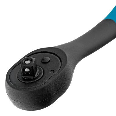 Ключ-трещотка 1/4", CrV, 72 зуба, с быстрым сбросом Gross Ключ-трещотка 1/4", CrV, 72 зуба, с быстрым сбросом Gross