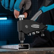 Заклепочник для резьбовых заклепок, заклепки М3, М4, М5, M6 Gross