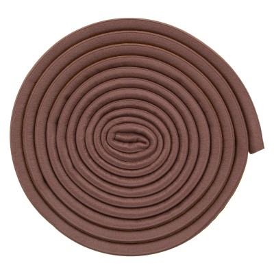 Уплотнитель резиновый, 6 м, профиль "D", коричневый Сибртех Уплотнитель резиновый, 6 м, профиль "D", коричневый Сибртех