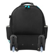 Рюкзак для инструмента, 440х350х250мм, выдвижная рукоятка, колеса Gross