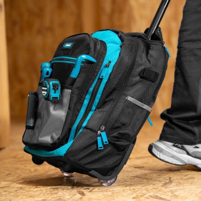 Рюкзак для инструмента, 440х350х250мм, выдвижная рукоятка, колеса Gross Рюкзак для инструмента, 440х350х250мм, выдвижная рукоятка, колеса Gross