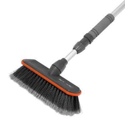 Щетка с подачей воды, телескоп. 2 части (щетка, ручка телескопическая) Stels Щетка с подачей воды, телескоп. 2 части (щетка, ручка телескопическая) Stels