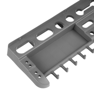 Полка для инструмента 47.5 см, серая Stels Полка для инструмента 47.5 см, серая Stels