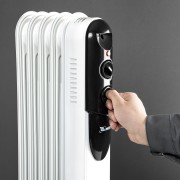 Масляный обогреватель MTX OCH-1000, 230 В, 1000 Вт MTX