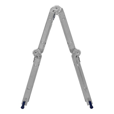 Лестница шарнирная алюминиевая, 4 х 2 ступени, Сибртех Лестница шарнирная алюминиевая, 4 х 2 ступени, Сибртех