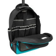 Рюкзак для инструмента, 440х350х250мм, выдвижная рукоятка, колеса Gross
