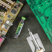 Припой с канифолью, D 2 мм, 15 г, POS61, в пластмассовой тубе Сибртех