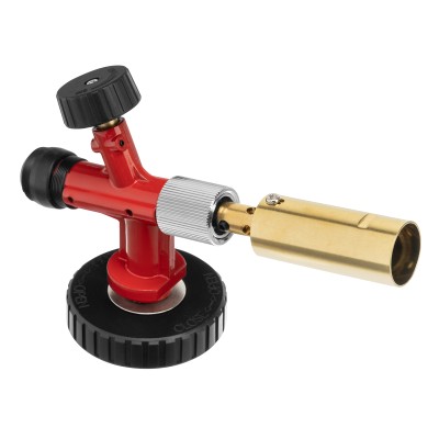 Профессиональная горелка на газовый баллон, пьезоподжиг, металлический корпус Matrix Профессиональная горелка на газовый баллон, пьезоподжиг, металлический корпус Matrix