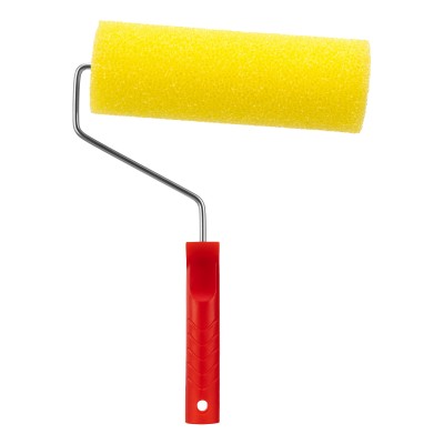 Валик "Структурный" поролоновый с ручкой, "шероховатый", 230 мм, D 80 мм, D ручки 6 мм MTX Валик "Структурный" поролоновый с ручкой, "шероховатый", 230 мм, D 80 мм, D ручки 6 мм MTX