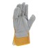 Перчатки спилковые комбинированные, усиленные, утолщенные, размер XL, Сибртех Перчатки спилковые комбинированные, усиленные, утолщенные, размер XL, Сибртех