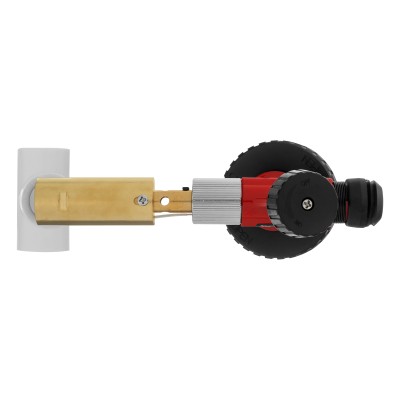 Профессиональная горелка на газовый баллон, пьезоподжиг, металлический корпус Matrix Профессиональная горелка на газовый баллон, пьезоподжиг, металлический корпус Matrix