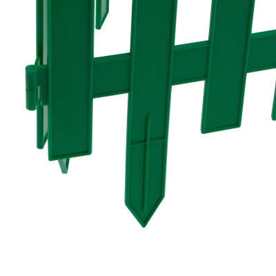 Забор декоративный "Рейка", 28 х 300 см, зеленый, Palisad Забор декоративный "Рейка", 28 х 300 см, зеленый, Palisad