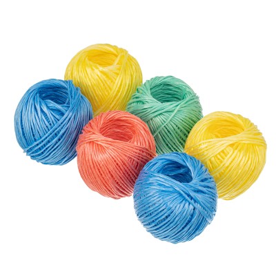 Набор шпагатов полипропиленовых, 6 шт, 2 мм, L 60 м, MIX цветов, Сибртех Набор шпагатов полипропиленовых, 6 шт, 2 мм, L 60 м, MIX цветов, Сибртех