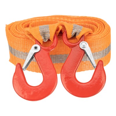 Трос буксировочный 3.5 т, 5 м, 2 крюка, сумка на молнии Stels Трос буксировочный 3.5 т, 5 м, 2 крюка, сумка на молнии Stels