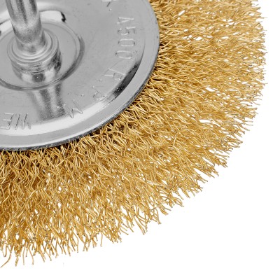 Набор щеток для дрели, 2 шт, 1 плоская, 100 мм, 1 "чашка", 75 мм, со шпильками Matrix Набор щеток для дрели, 2 шт, 1 плоская, 100 мм, 1 "чашка", 75 мм, со шпильками Matrix