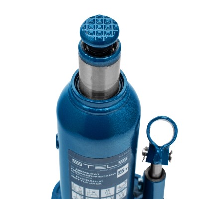 Домкрат гидравлический бутылочный, 5 т, h подъема 207-404 мм Stels Домкрат гидравлический бутылочный, 5 т, h подъема 207-404 мм Stels