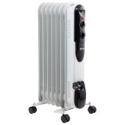 Масляный обогреватель MTX OCH-1500, 230 В, 1500 Вт MTX