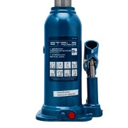 Домкрат гидравлический бутылочный, 5 т, h подъема 207-404 мм Stels