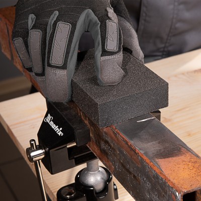 Губка для шлифования, 100 х 70 х 25 мм, средняя жестк, 3 шт, P 60/80, P 60/100, P 80/120 Matrix Губка для шлифования, 100 х 70 х 25 мм, средняя жестк, 3 шт, P 60/80, P 60/100, P 80/120 Matrix