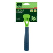 Скребок, лезвие 100 мм, пластиковая ручка, 200 мм Сибртех