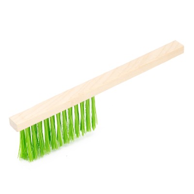 Щетка-сметка трехрядная, 320 мм, деревянная ручка Сибртех Щетка-сметка трехрядная, 320 мм, деревянная ручка Сибртех