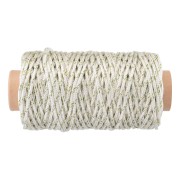 Фал плетеный капроновый с сердечником, 6 мм, L 100 м, 16-прядный, Сибртех