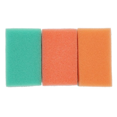 Губки для посуды Mini, 79 x 49 x 23 мм, 3шт, Elfe Губки для посуды Mini, 79 x 49 x 23 мм, 3шт, Elfe