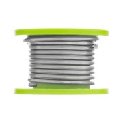 Припой с канифолью, D 2 мм, 25 г, POS61, на пластмассовой катушке Сибртех