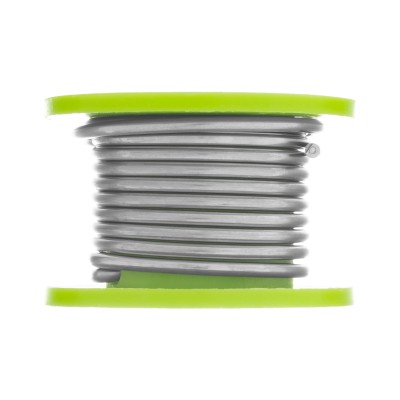 Припой с канифолью, D 2 мм, 25 г, POS61, на пластмассовой катушке Сибртех Припой с канифолью, D 2 мм, 25 г, POS61, на пластмассовой катушке Сибртех