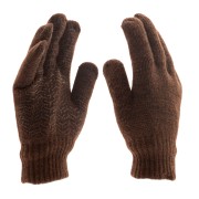 Перчатки трикотажные, двойные, верблюжья и овечья шерсть, ПВХ покрытие, Сибртех