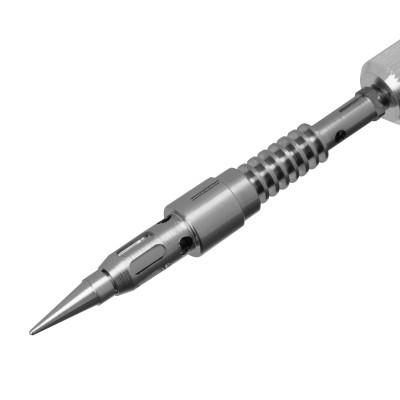 Горелка газовая, тип "Карандаш" + 2 насадки для пайки, 200 мм Sparta Горелка газовая, тип "Карандаш" + 2 насадки для пайки, 200 мм Sparta