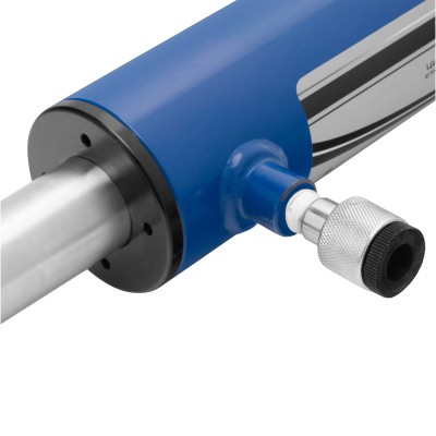 Цилиндр гидравлический, 10 т, стяжной усиленный с крюками Stels Цилиндр гидравлический, 10 т, стяжной усиленный с крюками Stels