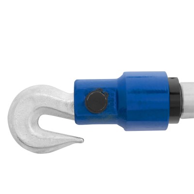 Цилиндр гидравлический, 10 т, стяжной усиленный с крюками Stels Цилиндр гидравлический, 10 т, стяжной усиленный с крюками Stels