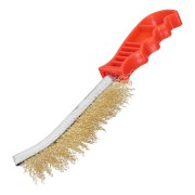 Набор щеток для дрели, 3 шт, 1 плоская, 65 мм, 50 мм "чашка", ручная металлическая Matrix